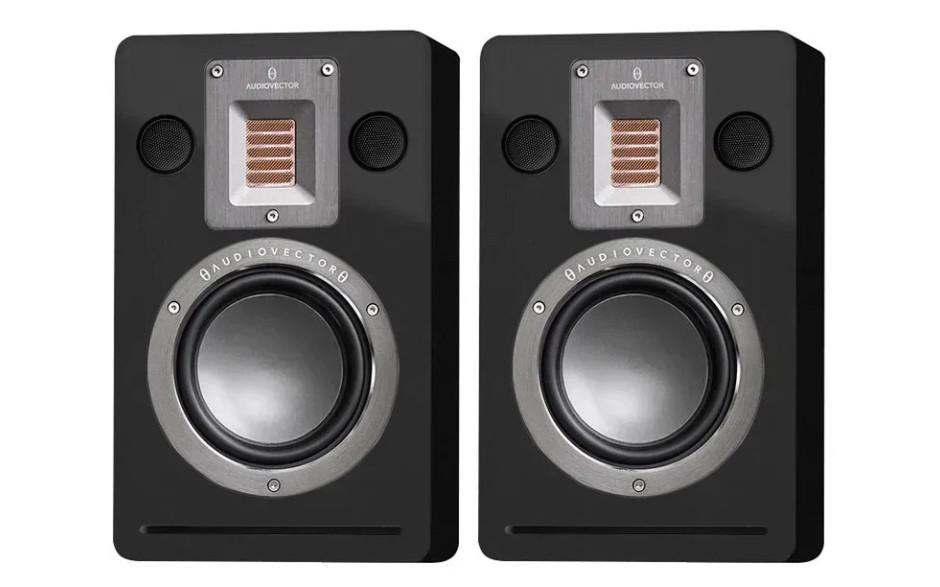 Audiovector QR Wall Black Piano