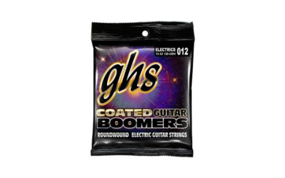 GHS STRINGS GHS GBH EL GTR,BOOMER,HEAVY,012