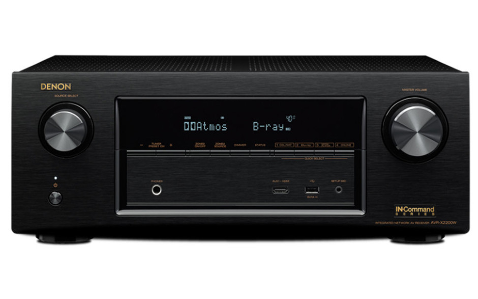 Denon AVR-X2200W Black
