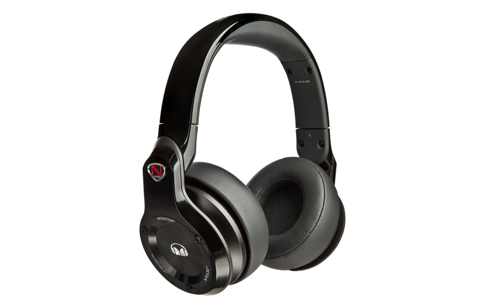 Monster NCredible NPulse Over-Ear Headphones Black
