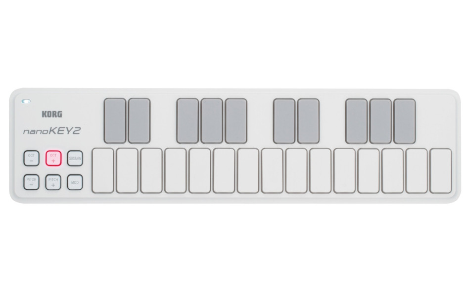 Korg NANOKEY2-WH