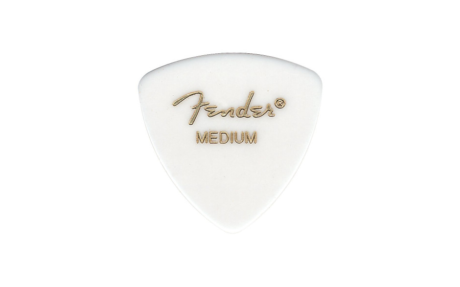 Fender 346 WHITE MEDIUM 098-0346-880 Медиаторы
