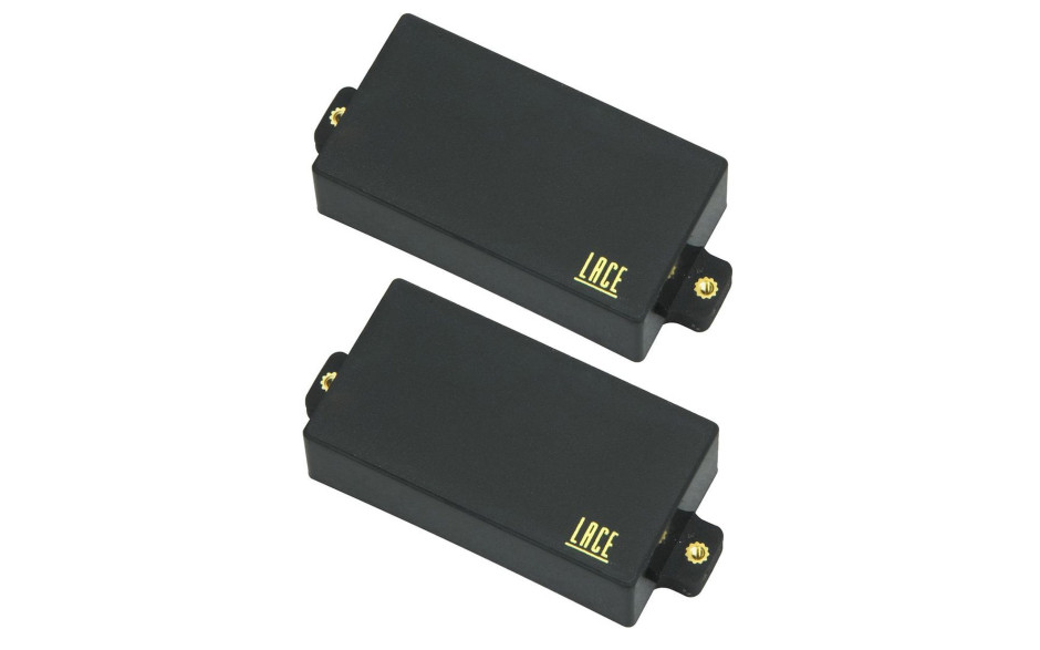 Lace Drop Gain Bridge Matte Black Cover