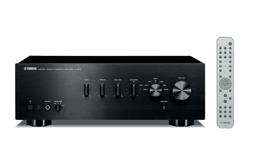 Yamaha A-S300 Black