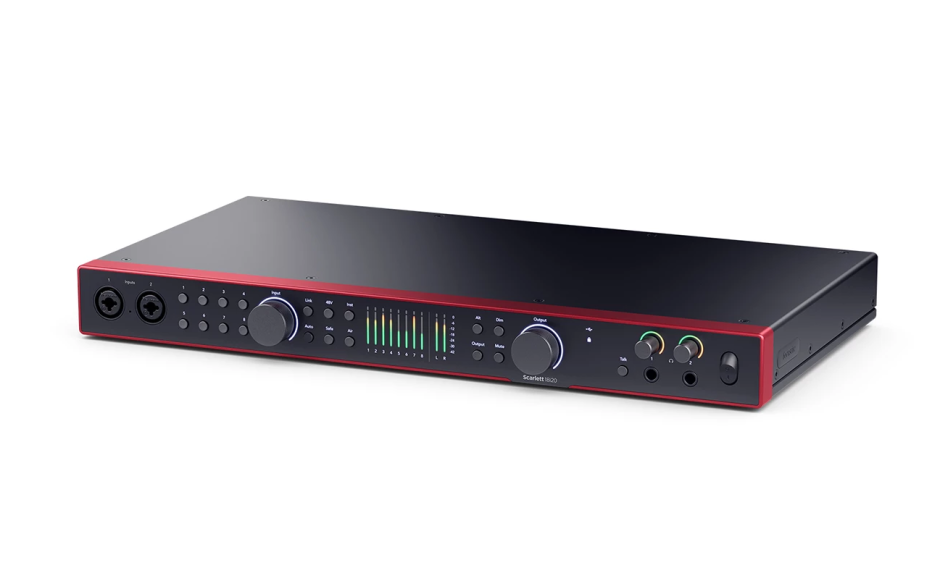 FOCUSRITE Scarlett 18i20 4th Gen