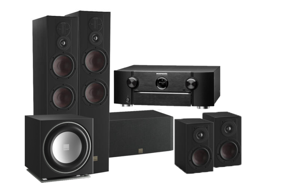 Marantz SR6015 + set 5.1 DALI OPTICON 6 MK2