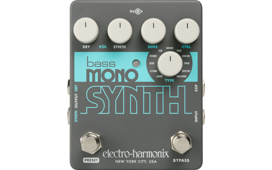Electro-harmonix Bass Mono Synth