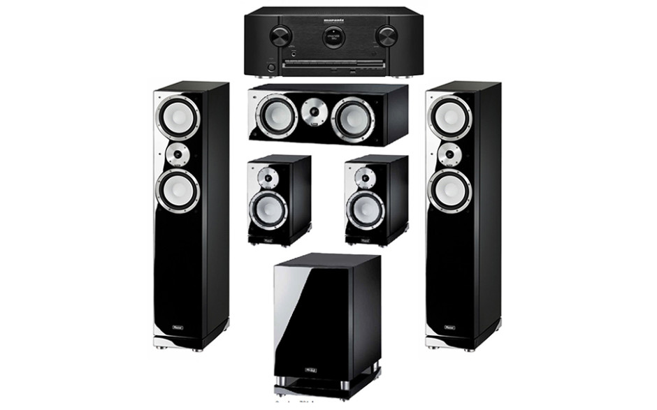 Marantz SR-5012 + set 5.1 Magnat Quantum 675/673/67/6725A
