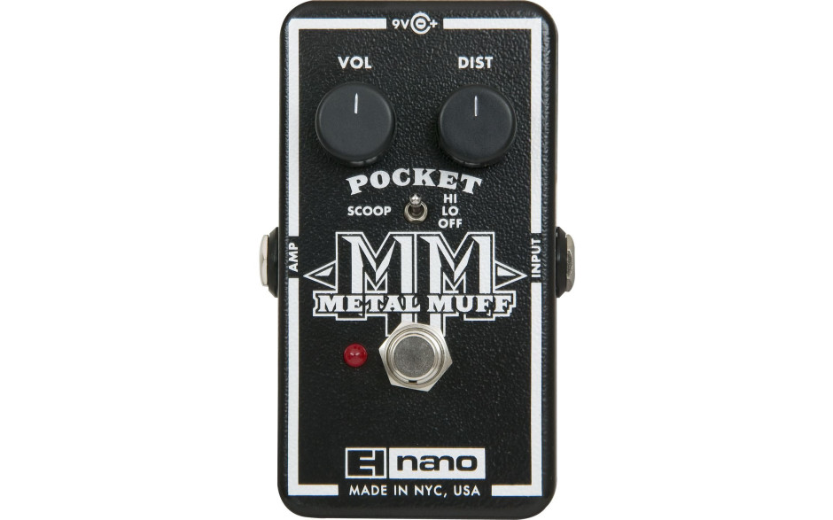 Electro-harmonix Pocket Metal Muff