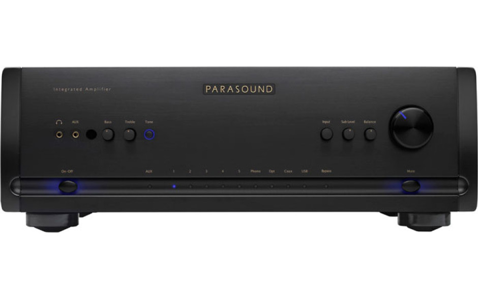 Parasound Halo Integrated Black