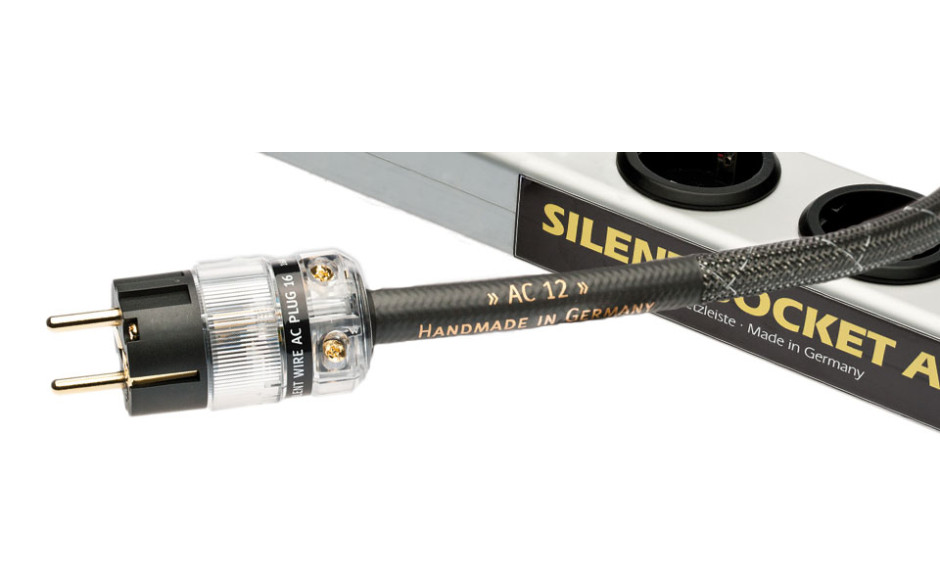 Silent Wire SilentSocket 12 mk2, 8 sockets