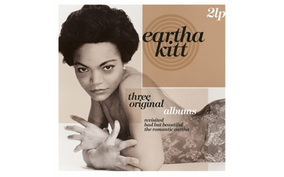 EARTHA KITT - THREE ORIGINAL ALBUMS…2 LP Set 2017 (VP 80758) VINYL PASSION/EU MINT (8719039001248)