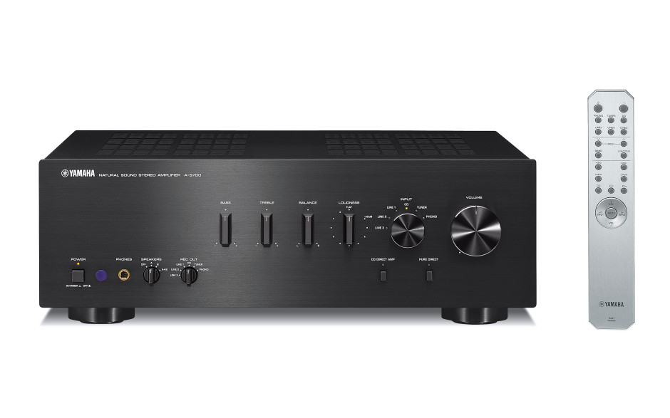 Yamaha A-S700 Black