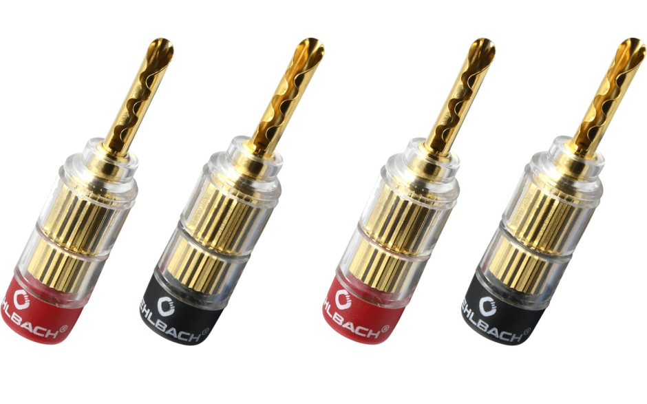 OEHLBACH 3021 BANANA SOLUTION TUBE (4шт.)