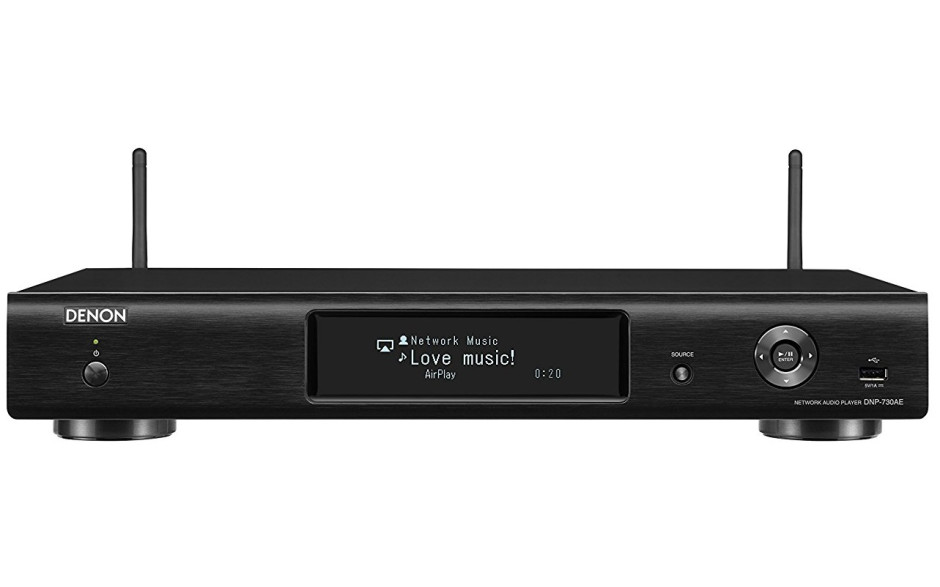 Denon DNP-730 AE Black