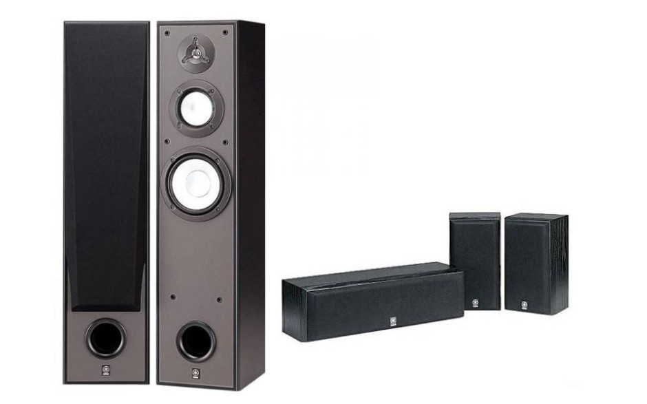 Yamaha SET NS-7390 Black