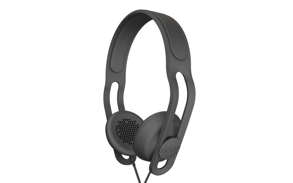 Boom Movement Swap Modular On-Ear Headphones Black