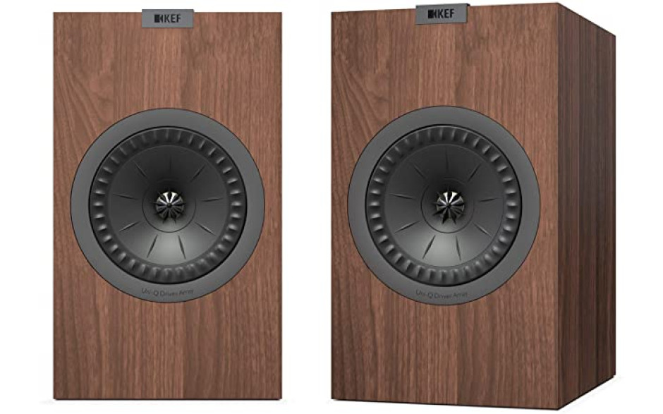 KEF Q350 Walnut