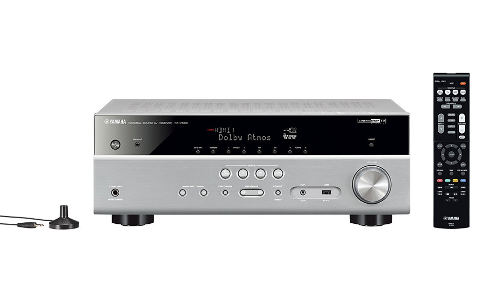 Yamaha RX-V583 Titanium