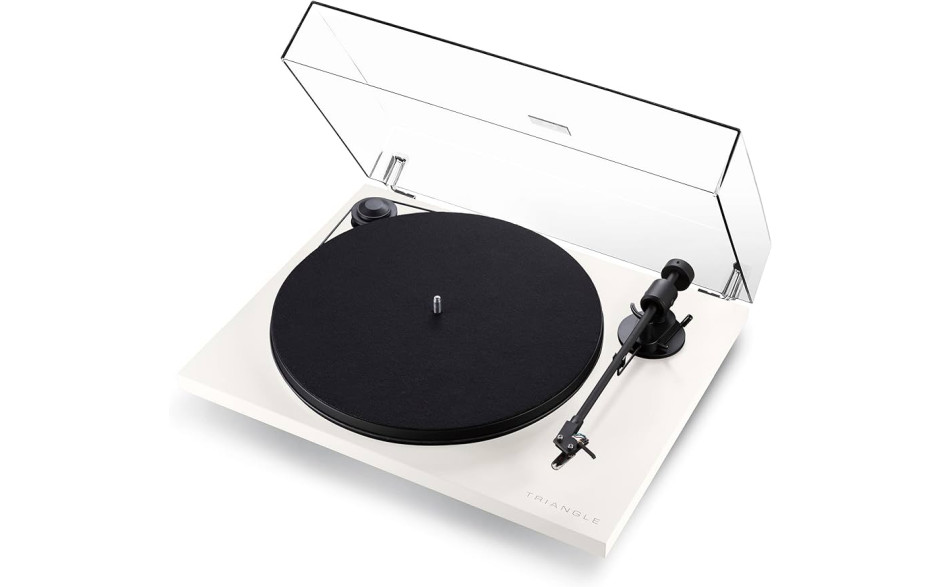 Triangle TurnTable Cream