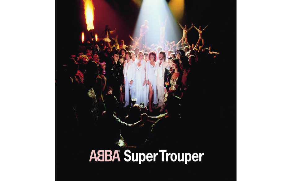 ABBA - SUPER TROUPER - ( Polar ‎– 006022527346533) 180 gr. EU