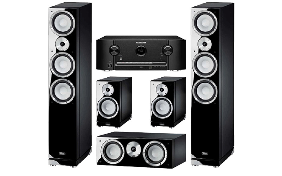 Marantz SR-5012 + set 5.0 Magnat Quantum 757/753/73