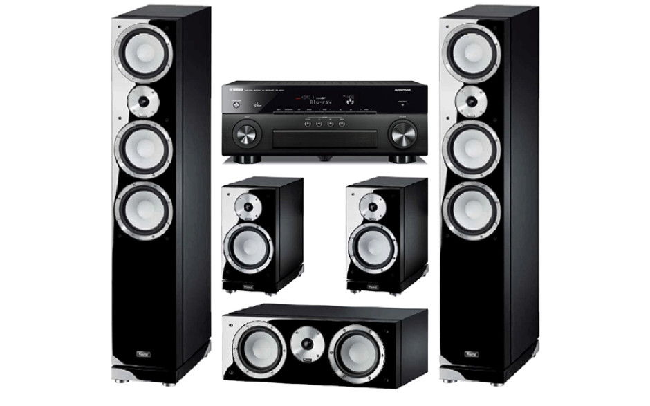 Yamaha RX-A870 + set 5.0 Magnat Quantum 757/753/73