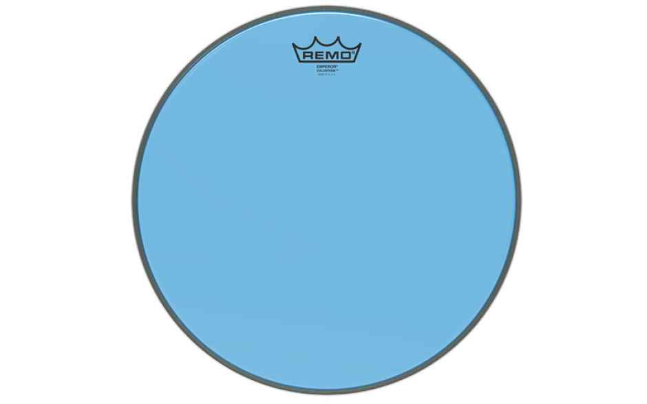 REMO EMPEROR 10" COLORTONE BLUE