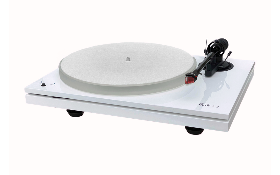 Music Hall MMF-3.3A White (2M-Red)