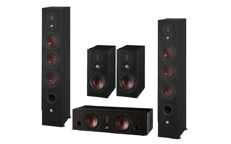 DALI Ikon 7 MK II set черный 5.0 black