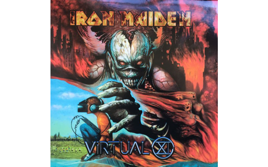 Iron Maiden: Virtual XI /2LP