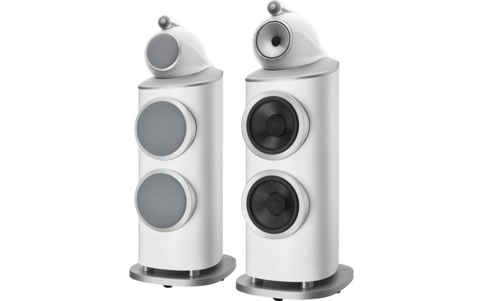 Bowers & Wilkins 801 D4 White