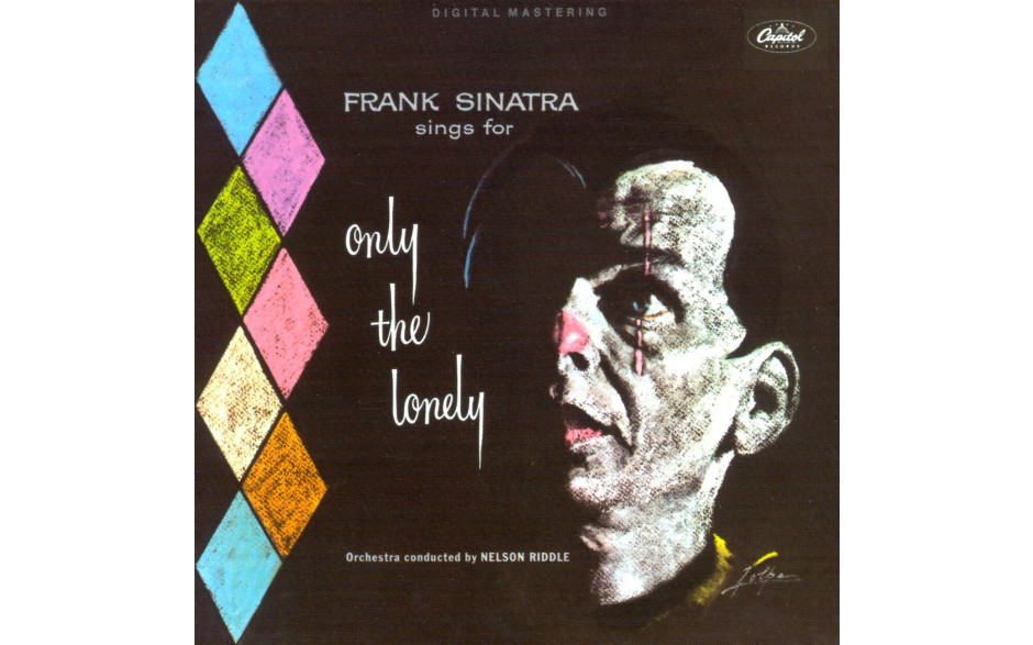 FRANK SINATRA - ONLY THE LONELY 1958/2012 (771743, 180 gr. RE-ISSUE) WAX TIME/EU MINT (8436542010221)