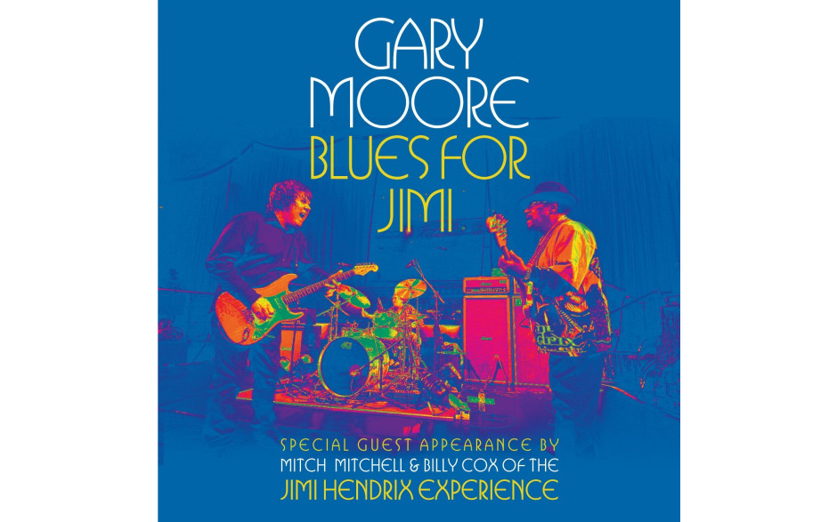 GARY MOORE (FROM THIN LIZZY) - BLUES FOR JIMI 2 LP Set 2012 (EAGLP493, 180 gm.) GAT, EAGLE/GER. MINT (5034504149328)