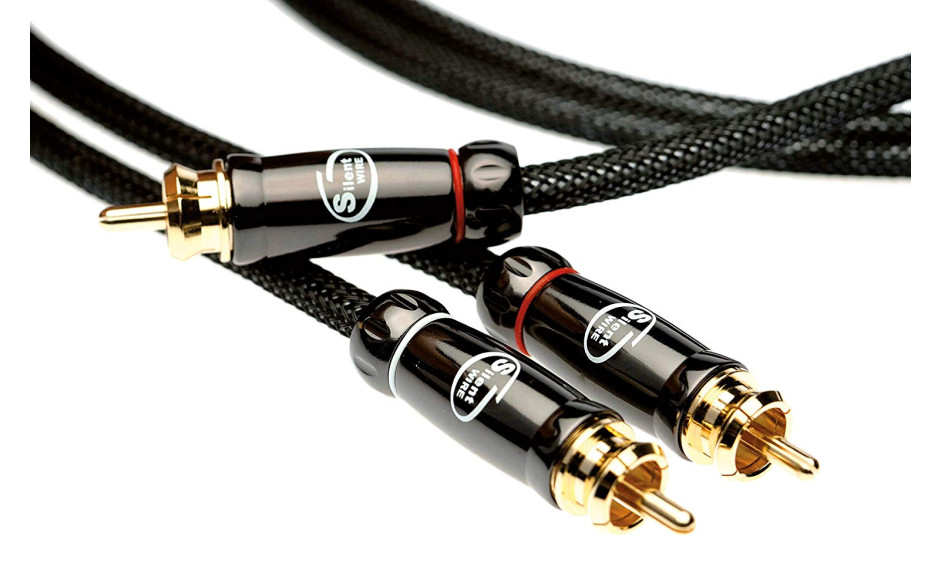 Silent Wire Serie 4 mk2 Subwoofercable 5м