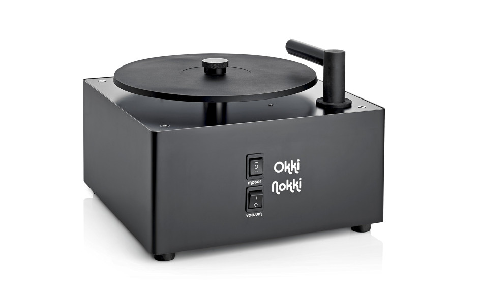 Мийка вінілових дисків Okki Nokki ONE DV Record Cleaning Machine Black