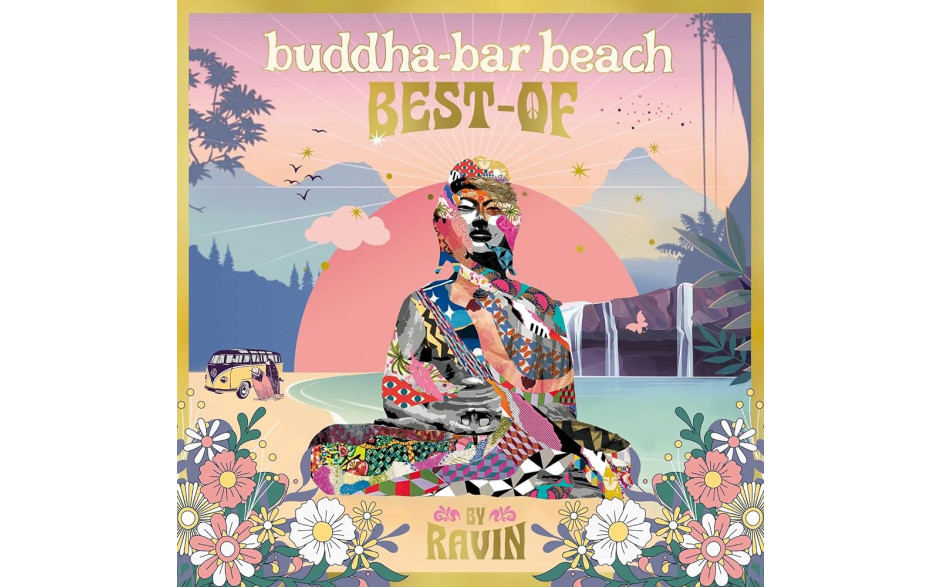 V/a - Buddha-bar Beach - Best Of By Ravin 2 Lp Set 2023 (3438966, Ltd., Yellow) George V/eu Mint (3596974389663)