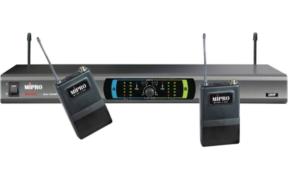 Mipro MR-82/MT-801 2 (800 425 MHz/816 350 MHz