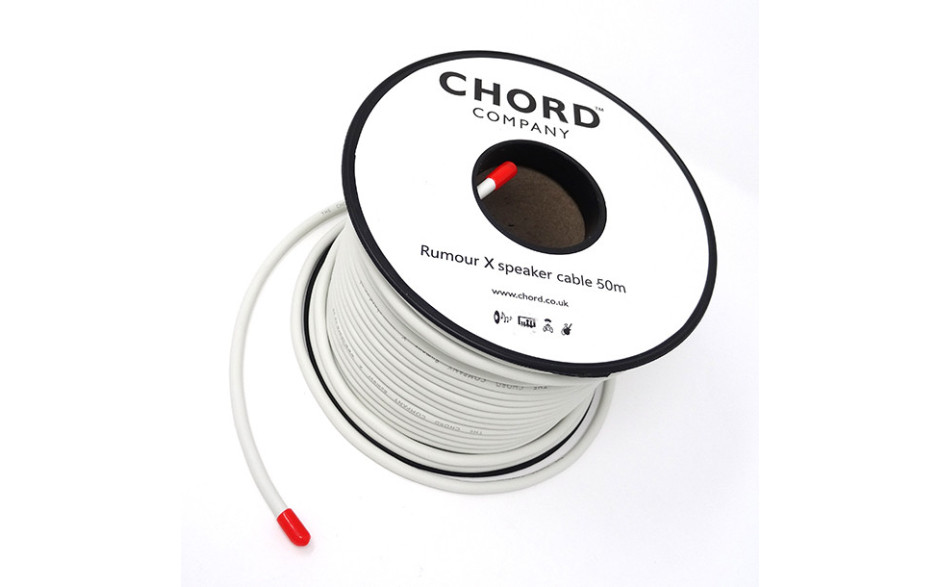 CHORD RumourX Speaker Cable Box 50m