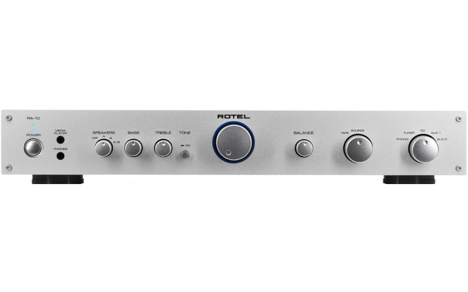 Rotel RA-10 Silver