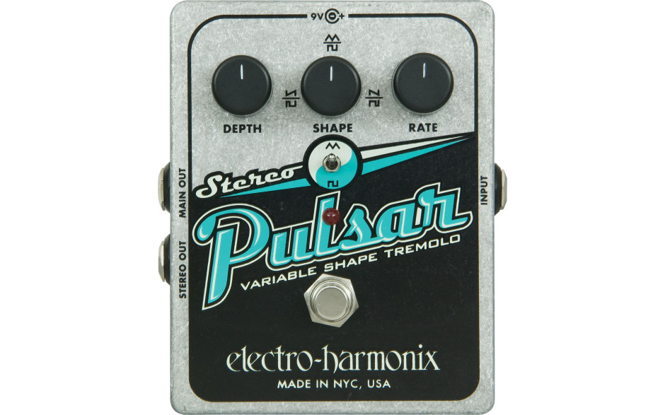 Electro-harmonix Stereo Pulsar