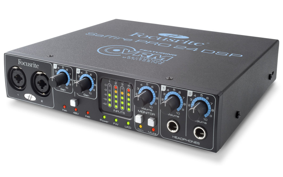 Focusrite SAFFIRE PRO 24 DSP