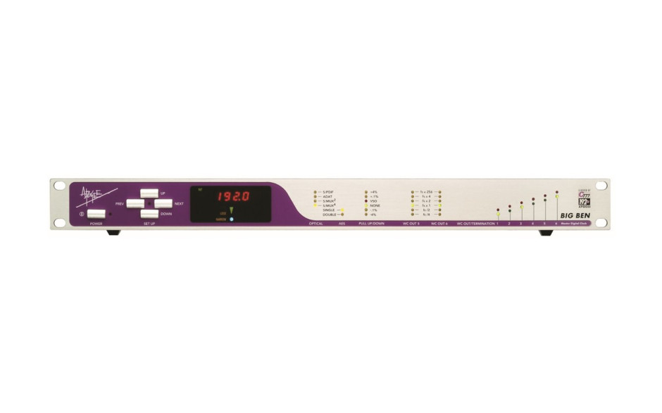 APOGEE BIG BEN STUDIO CLOCK