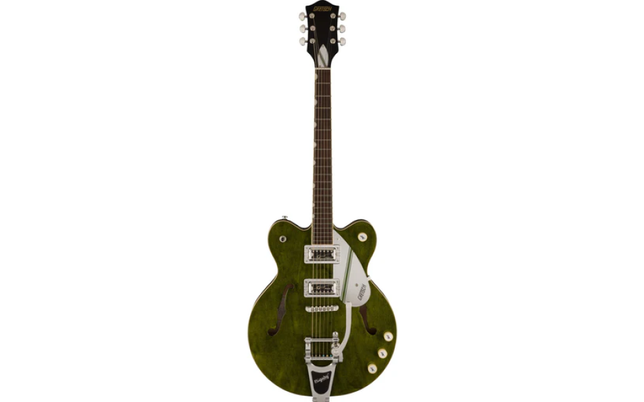 GRETSCH G2604T STREAMLINER RALLY II CENTER BLOCK DOUBLE-CUT WITH BIGSBY RALLY GREEN SATIN
