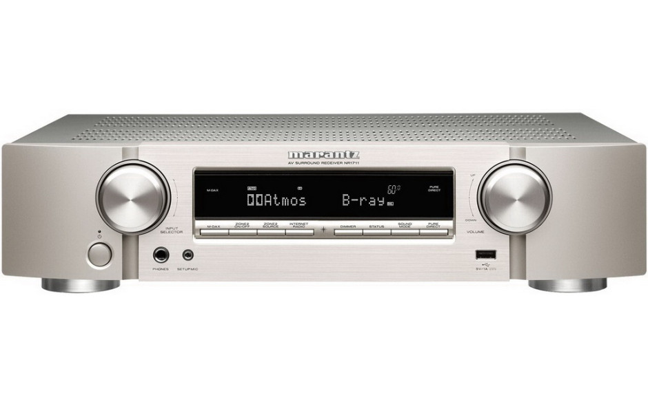 Marantz NR1711 Silver Gold