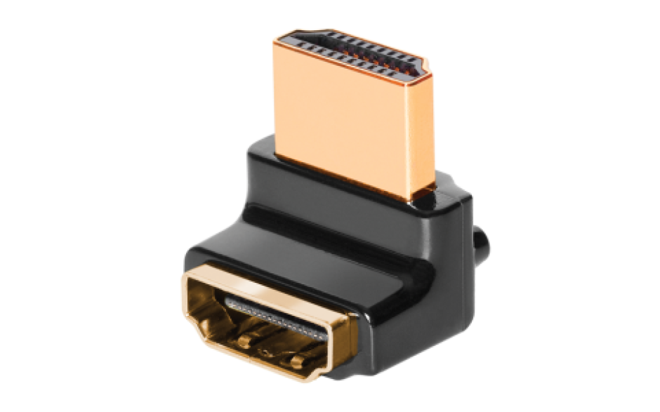 AUDIOQUEST HDMI 90^/W Wide-Side Adaptor