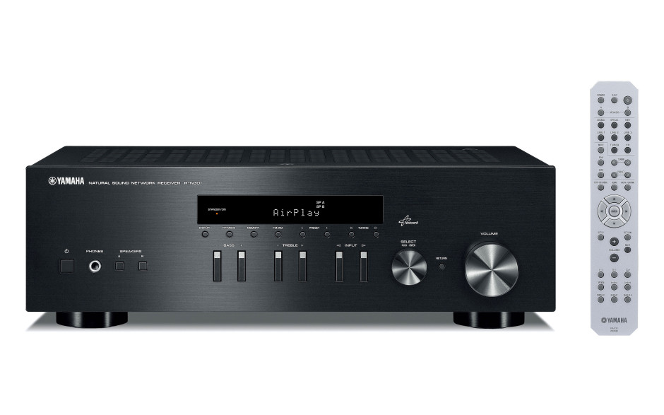 Yamaha R-N301 Black