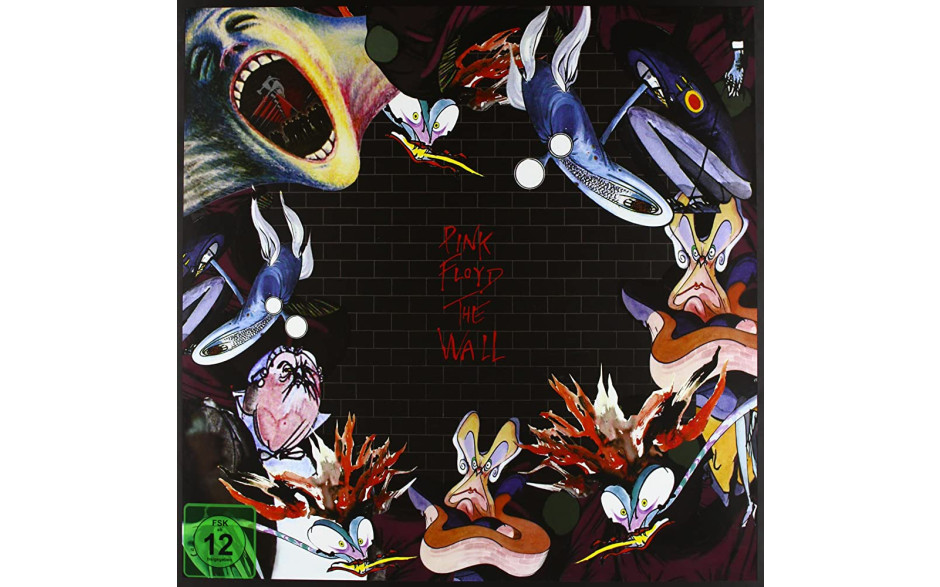 PINK FLOYD - THE WALL - CD BOX SET (6CD+1DVD) 1979/2012 (5099902943923, LTD.) EMI/EU MINT (5099902943923)