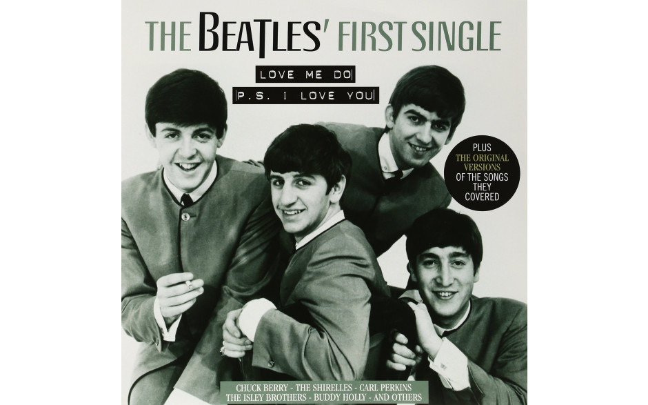 V / A - THE BEATLES" FIRST SINGLE - LOVE ME DO 2013 (VP 80021) VINYL PASSION/EU MINT (8712177061532)