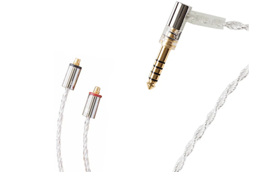 Final Audio C106 MMCX (4.4mm) Silver Coated Cable